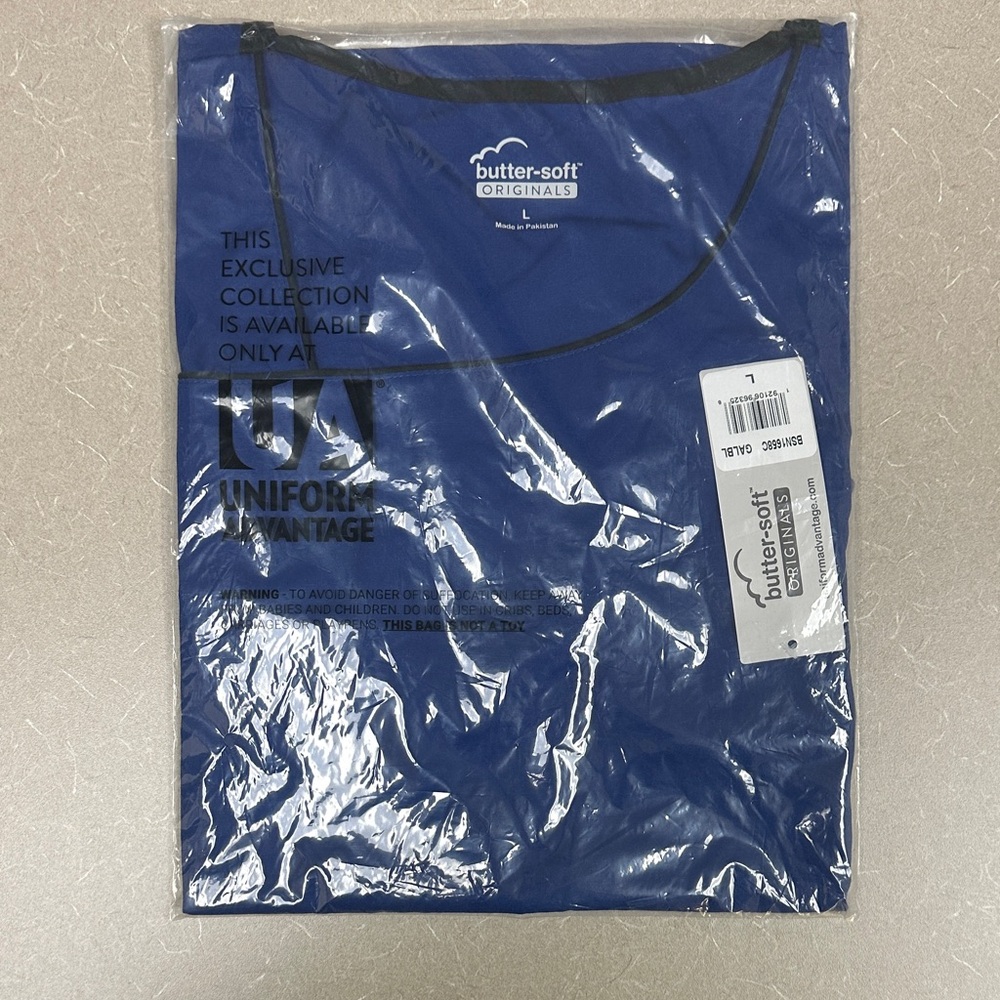 Butter-Soft Originals Blue Top